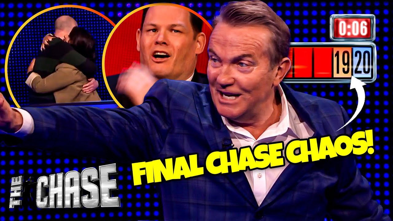 Final Chase Mayhem! 😱 | The Chase - YouTube