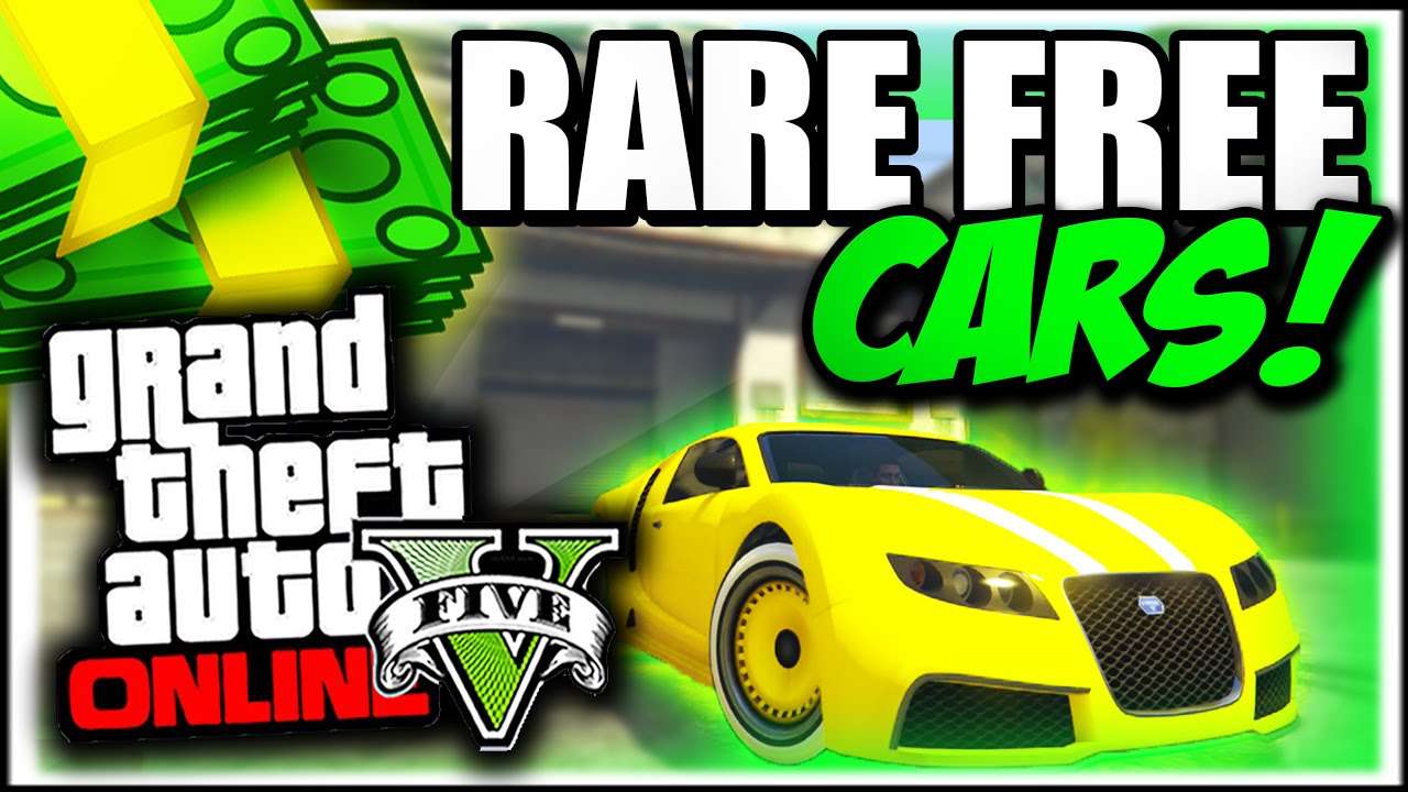 1.37 FREE RARE CARS LOCATION! GTA 5 Online 1.37 Rare Secret Cars! (GTA