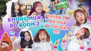 3 TRIỆU không MUA ĐỒ BOOM 2: Toàn đồ dị hợm vô bổ? Nhảm nhí hơn cả phần 1 🤡