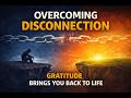 Overcoming Disconnection: How Gratitude Brings You Back to Life