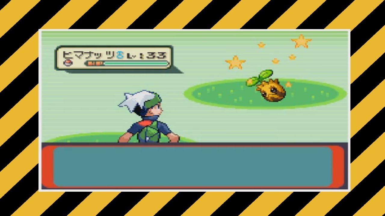 Safari Zone Lilycove City Pokemon Emerald Random Nuzlocke