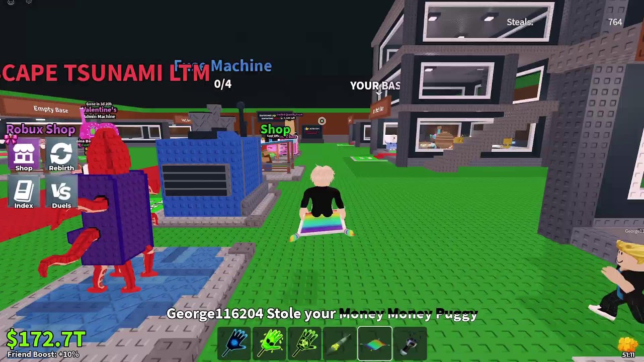 Admin Abuse + Big Fuse