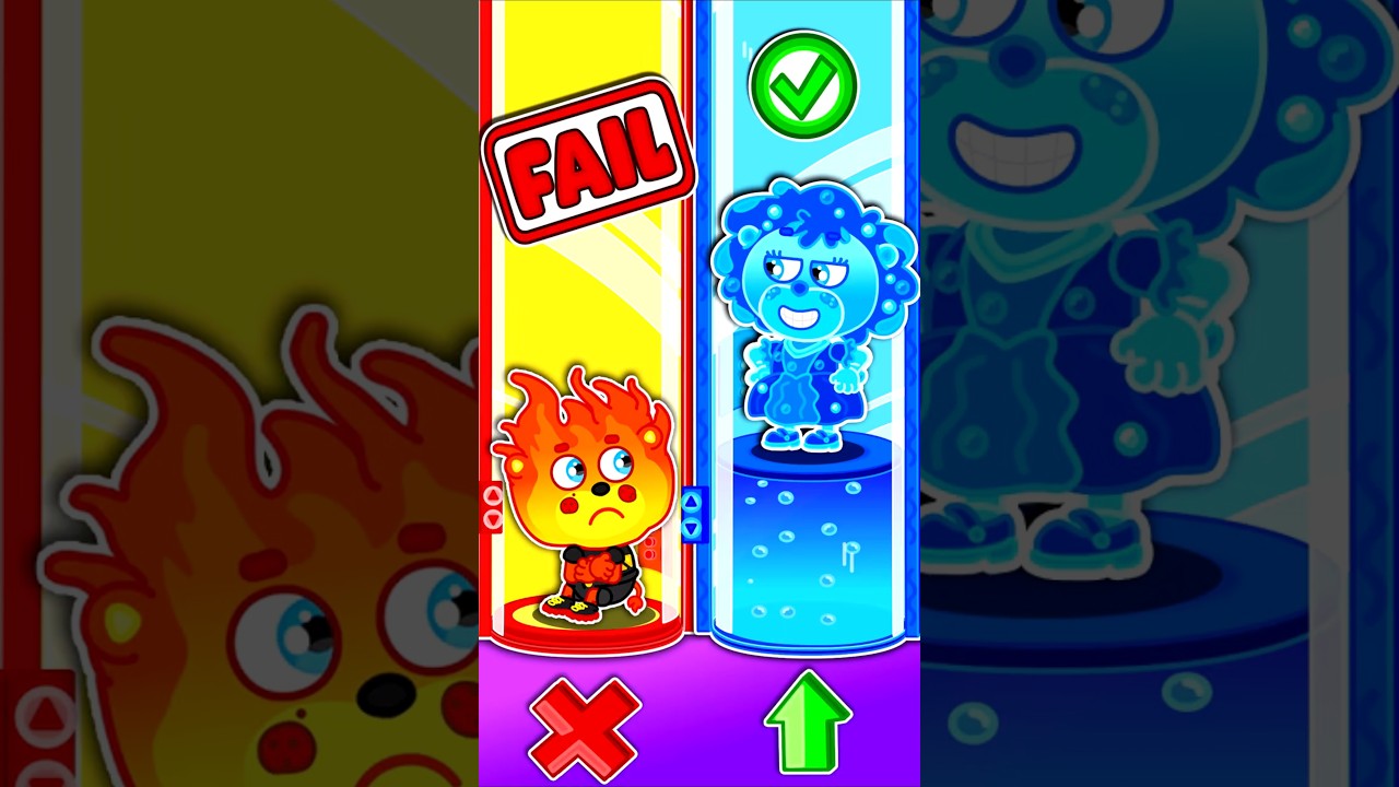 Fire Family Can't Rent a House in the Water City | Nursery Rhyme & Kids Song |Song for Kids #19