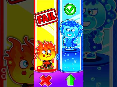 Fire Family Can't Rent a House in the Water City | Nursery Rhyme & Kids Song |Song for Kids #19