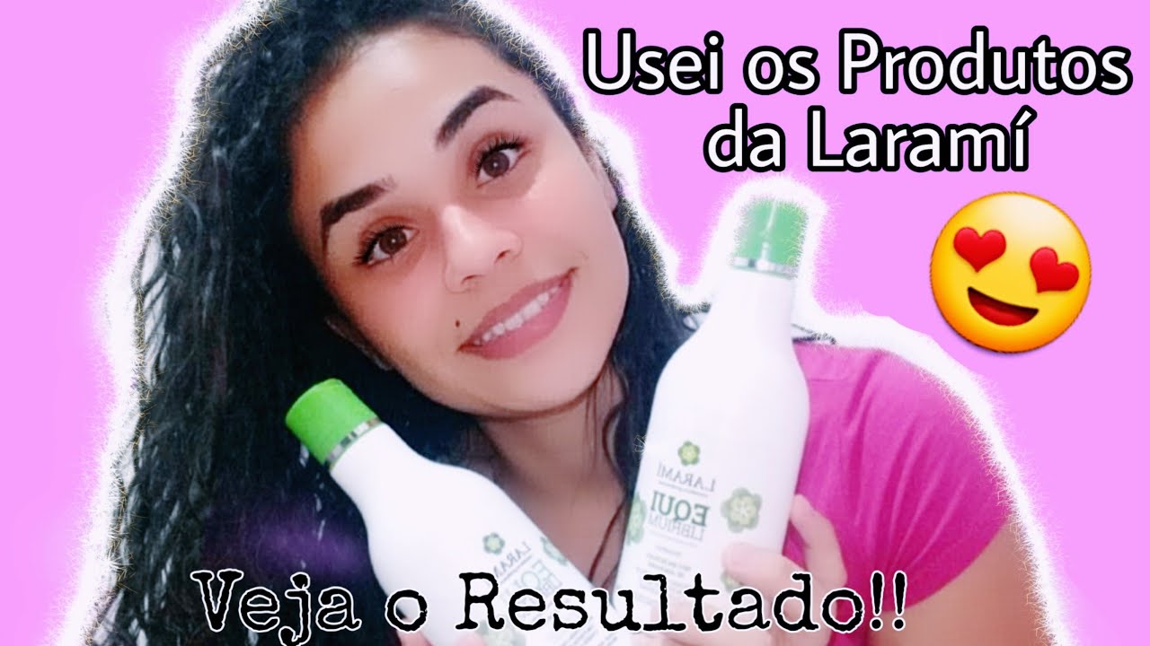 Testei os produtos da Laramí, EQUI LIBRIUM/Recebido! || Thay Gabrielli