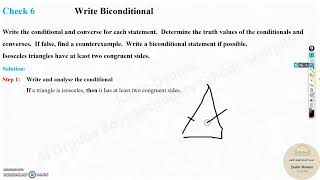 G9 M12L2.5 Biconditionals