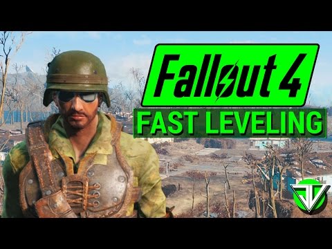 FALLOUT 4: How To Level Up REALLY FAST in Fallout 4! (Idiot Savant and Intelligence)