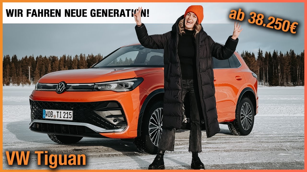 VW Tiguan im Test (2025) Wir fahren NEUE Generation! Fahrbericht | Review | Allrad | Diesel