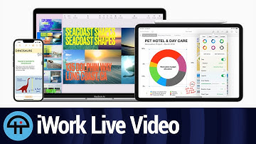 iWork Suite Gets More Powerful