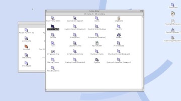 Mini Tour: Apple MacOS 8.1 (m68k)