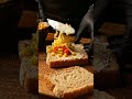 CHEESE CORN TOAST #foodasmr #streetfood #shorts#food #cooking #asmr #indianasmrworld#streetfood #as