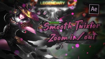 GMV MLBB Tutorial Smooth Velocity (Time Remapping) And Zoom In/Out