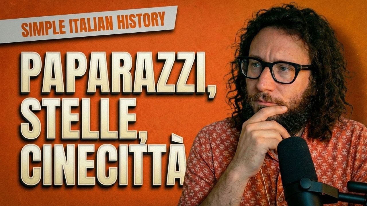 313 - La Dolce Vita e il Boom del Cinema italiano negli anni '50-'60