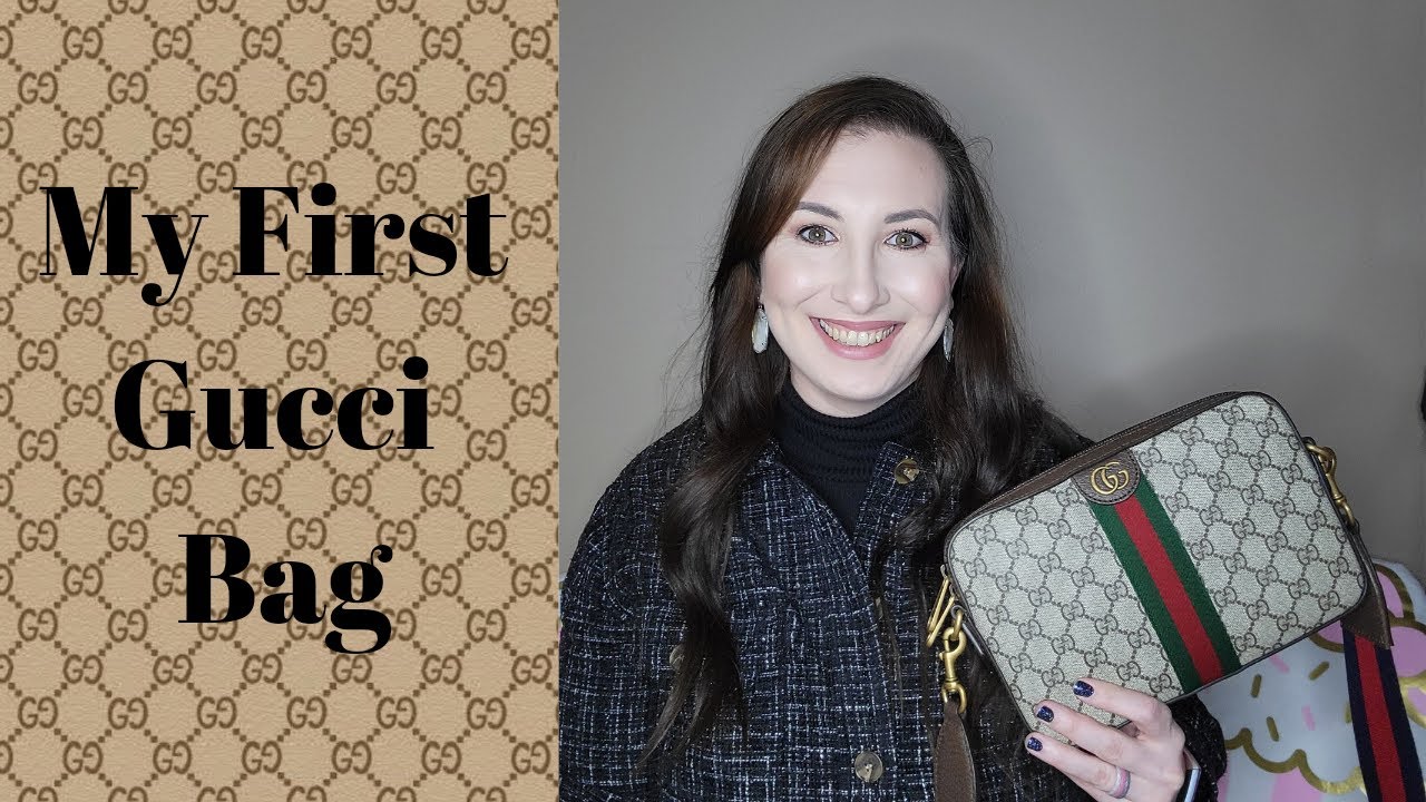 Gucci Ophidia GG Supreme Shoulder Bag Unboxing & Review With MOD Shots 