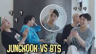 Jungkook Vs BTS by BTS_BUNT 704,079 views 1 year ago 12 minutes, 33 seconds