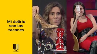 ¡Su fetiche son los tacones y meterme la lengua en mis pies! | Terapia de Shock | Unicable