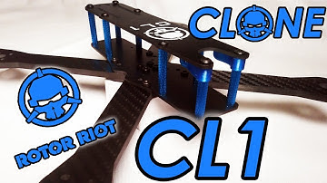 -CL1-  Carbon Fiber Frame from ROTOR RIOT (142 grams)