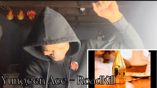 Yungeen Ace - RoadKill  [Official Video Music] | REACTION | HE DONT MISS