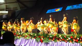 UP Luau 2012 - Tahitian