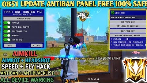 Free Fire Hack ✅ Free Fire Headshot Hack 👽 Freefire Mod Menu Apk Auto kill + fly Hack FF Panel Hack