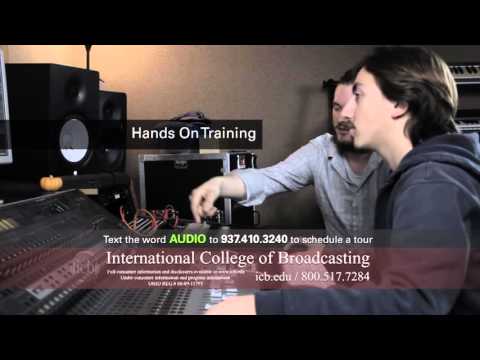 International College of Broadcasting's Recording and Audio Engineering Degree Program
