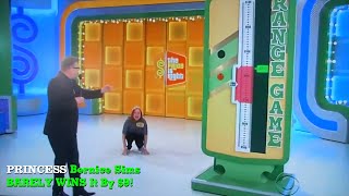 The Price Is Right  Princess Bernice Sims Barely Wins Range Game By 9 tuesday April 28 2015