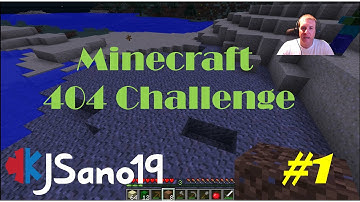 Minecraft - Return of the 404 Challenge - Episode 1 - Getting Started