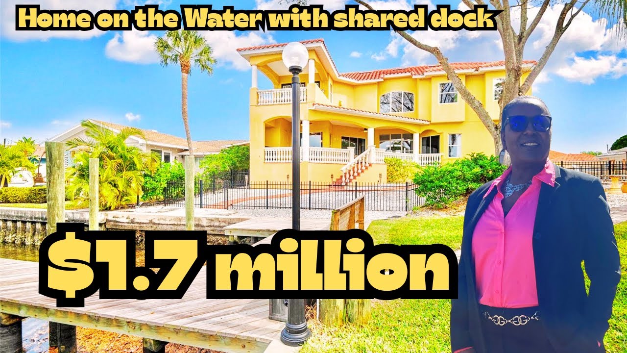 Million dollar homes in Tampa Tampa luxury home for sale Tampa