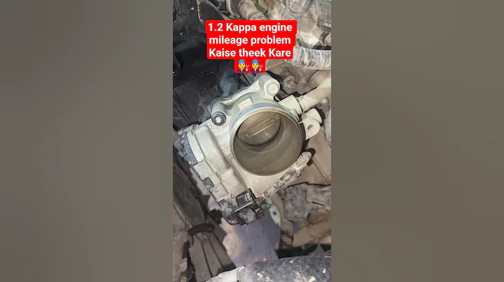 Grand i10 petrol 1.2 Kappa engine mileage problem Kaise theek Kare 👨‍🔧#shorts #grandi10 #mechanic