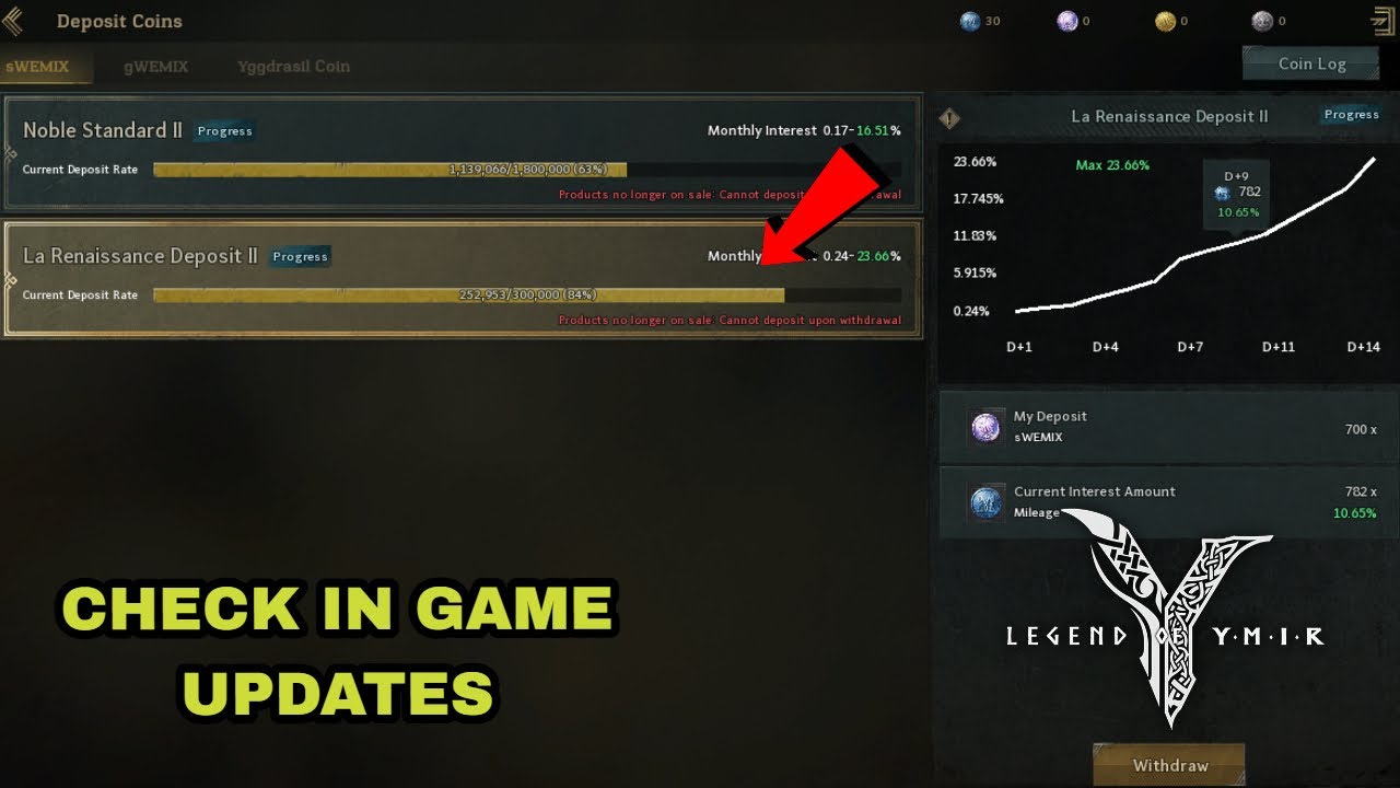 Legend of Ymir - Daming Updates Check natin stream Drop Event At Crafting Event