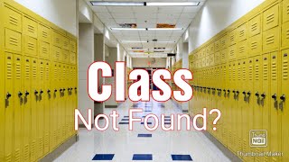 Java Interview Questions Series Q3-ClassNotFoundException Vs NoClassDefFoundError Profile