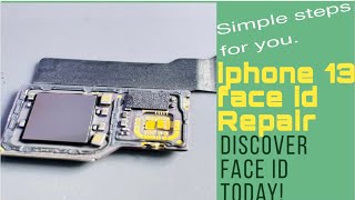 How to repair 13/14 Face id