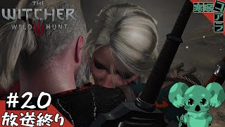 【WITCHERⅢ WILD HUNT】シリとの再会そしてワイルドハントを迎え撃つ：20【ウィッチャー3ワイルドハント】