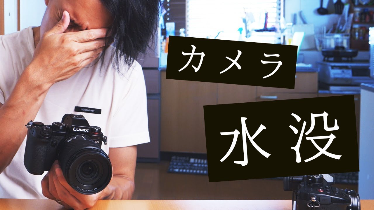 SONY α7Cii ミラーレス一眼 本体【水没】 ミラーレス一眼を川で水没させた話。その顛末と修理費用|LUMIX