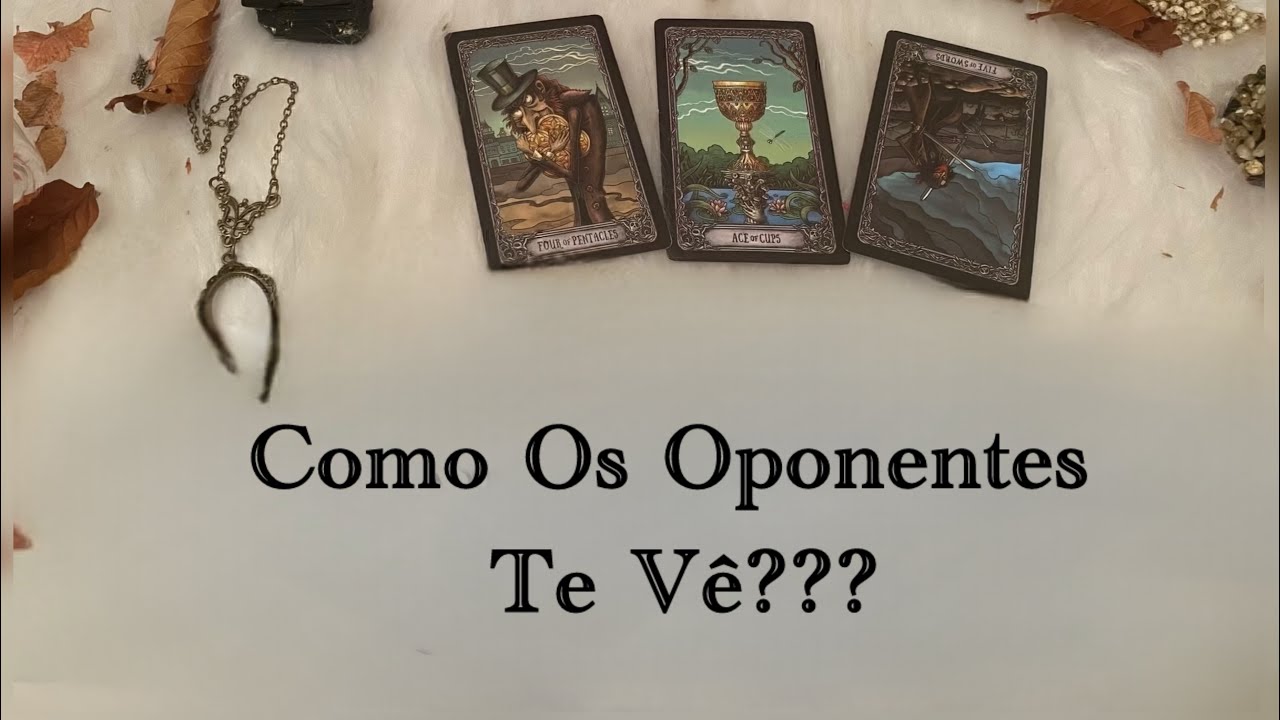 COMO SEUS OPONENTES TE VÊ???🥰🥰🥰🥰🥰🥰🥰🥰🥰🥰🥰