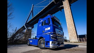 MAN TGX GM: TruckStyling in Chrom von Jumbo-Fischer | CTD-Schmuckstück von Isco Kozica.