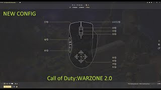 How to get aim assist on MOUSE for WARZONE 2.0 config and settings W/ GAMEPLAY. REWASD.