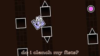 do i clench my fists? (layout)