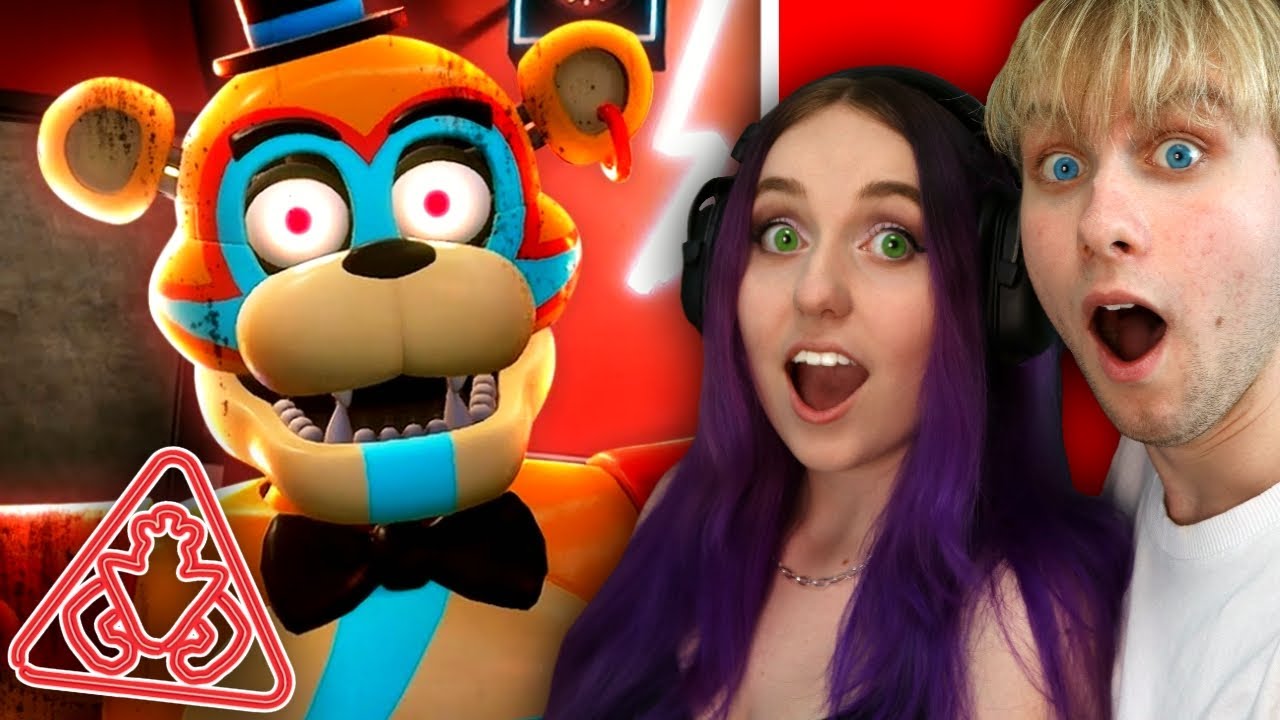 MOJE HOLKA HRAJE FNAF SECURITY BREACH ?! 🤩 /w @Terysa - YouTube