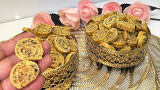 ميني فقيقصات مالحة بالزرارع والمكسرات  جربيهم وردي عليا شي حاجة مميزة مذاق ياسلام