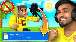 How to download baby dragon mod like @TechnoGamerzOfficial🔥100%real| Minecraft screenshot 5