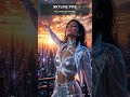 Skyline Fire AI Vocal Trance #Shorts