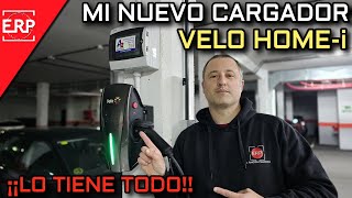 Lo que DEBES SABER para instalar un CARGADOR  para TU COCHE ELÉCTRICO o PHEV / Review VELO HOME-i