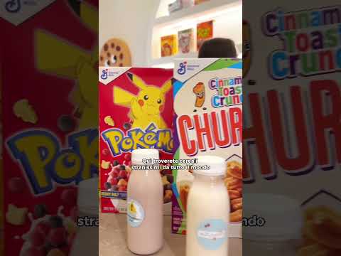 Colazione insolita a