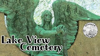 Lake View Cemetery – Meeting the Haserot Angel – Exploring the Cemetery – Cleveland, OH