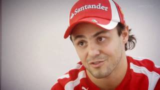 F1 2011 Japan - Felipe Massa Talks About His Rivalry With Lewis Hamilton