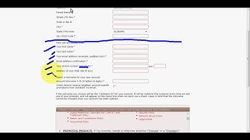Click Bank Account Set-Up Walkthrough, Tutorial Video