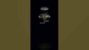 سورة يوسف تلاوة خاشعة ومؤثرة بصوت جميل جدا #القرآن_الكريم #اكسبلور