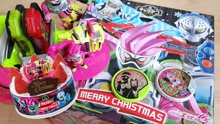 はじめてキャラデコクリスマスをレビューする人の反応www 限定ブットバソウル2種 & ミニ玩具付属【仮面ライダーエグゼイド】