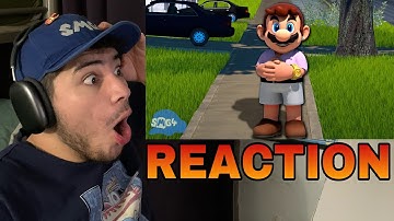 SMG4: You Know Mario Had To Do It To Em [Reaction] “The Comeback of DRIP”